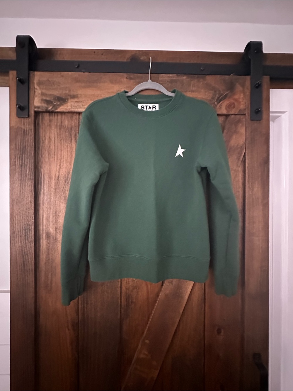 Golden goose deluxe brand sweatshirt